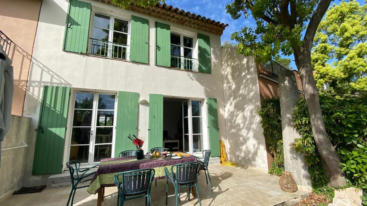 Villa Kleine Auszeit  Grimaud Exterior foto