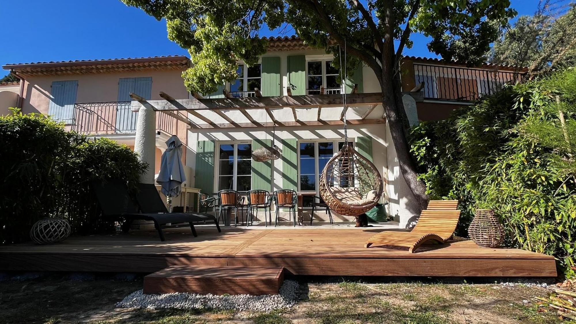 Villa Kleine Auszeit  Grimaud Exterior foto